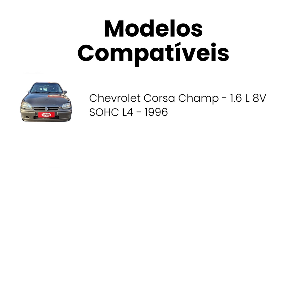 Cabo Acelerador Dianteiro Corsa 1.0 1.6 8v 16v 96/97 - Imagem 4