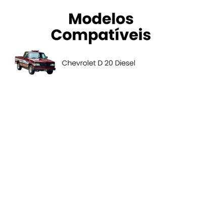 Cabo Acelerador Dianteiro Chevrolet D-20 - IKS-4154 - Imagem 4