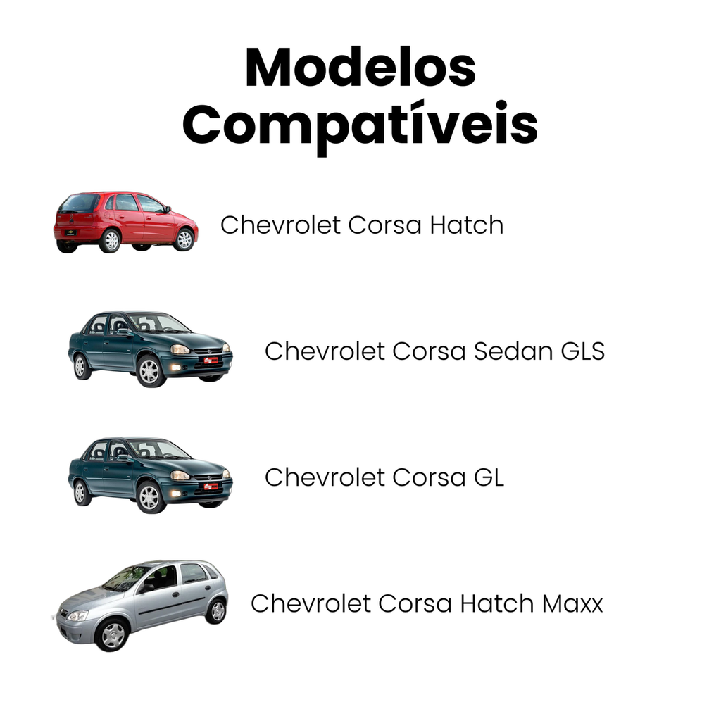 Cabo Acelerador Dianteiro Chevrolet Corsa 1998 a 2006 - Imagem 4