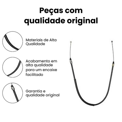 Cabo Freio Chevrolet Corsa Original IKS-42109 - Imagem 2