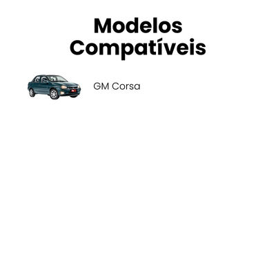 Cabo Freio Chevrolet Corsa Original IKS-42109 - Imagem 4