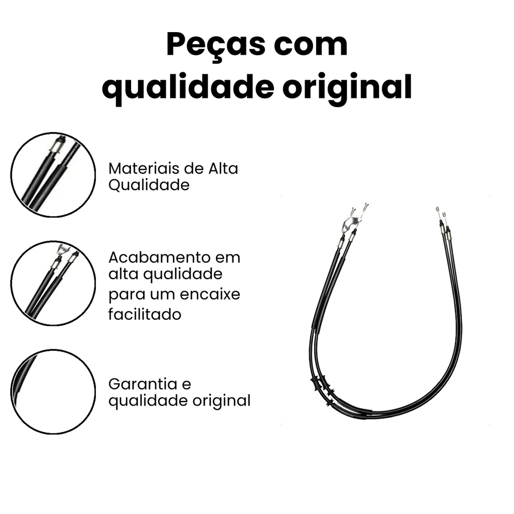 Cabo de Freio IKS - Vectra Vectra - Imagem 3