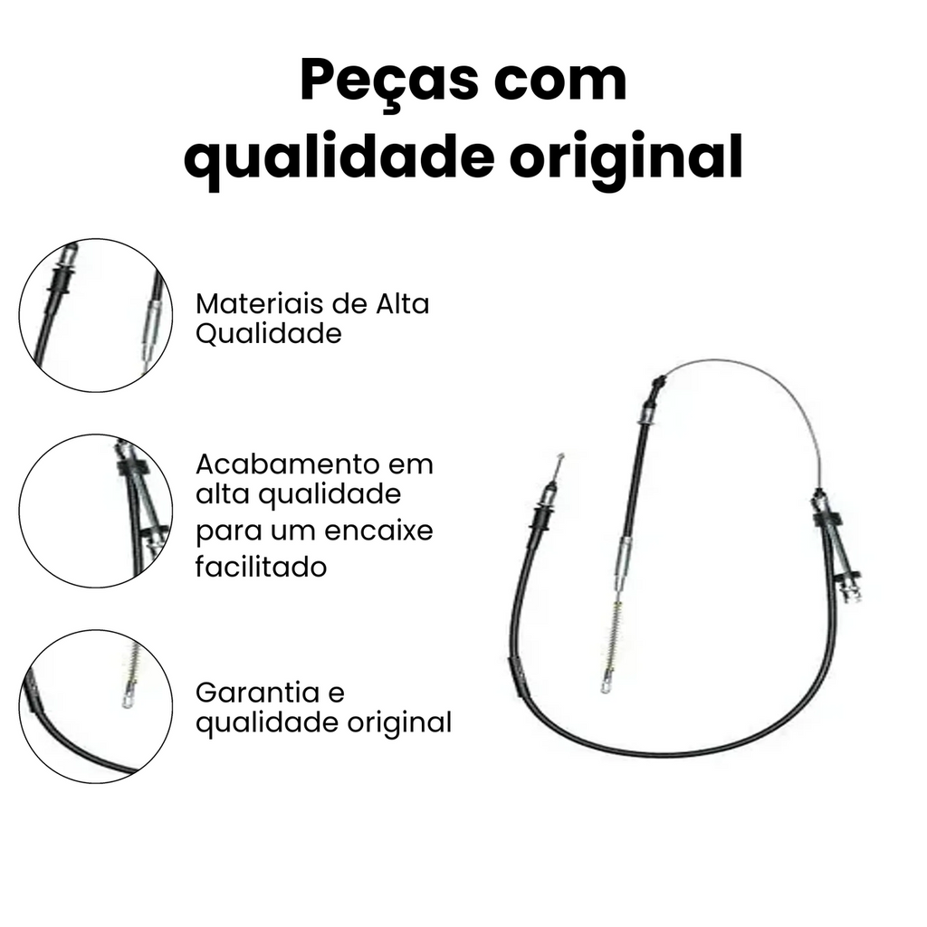 Cabo de Freio Chevrolet Kadett IKS-4222 - Imagem 3