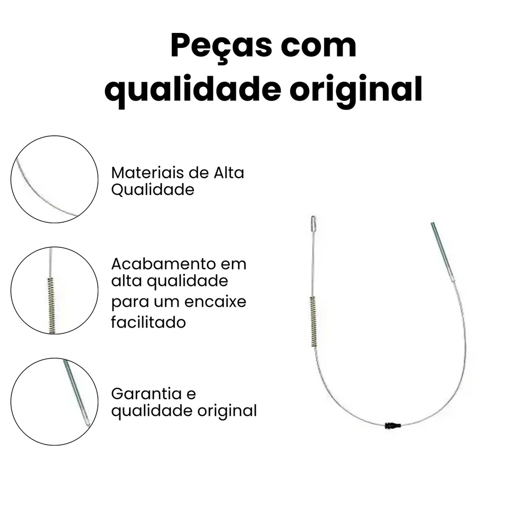 Cabo de Freio Chevrolet Corsa 1.0 1.4 1.6 94-97 - Imagem 3