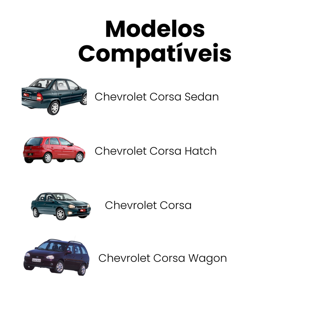 Cabo de Freio Chevrolet Corsa 1.0 1.4 1.6 94-97 - Imagem 4