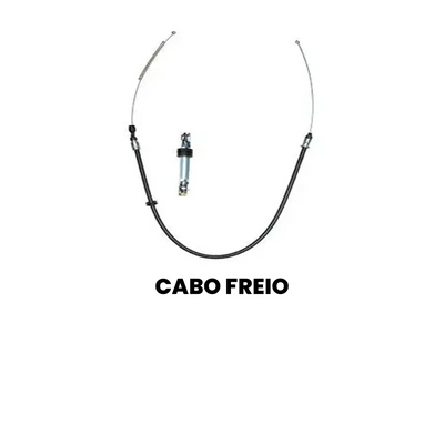 Cabo de Freio Chevrolet Prisma Celta IKS-4285 - Imagem 2