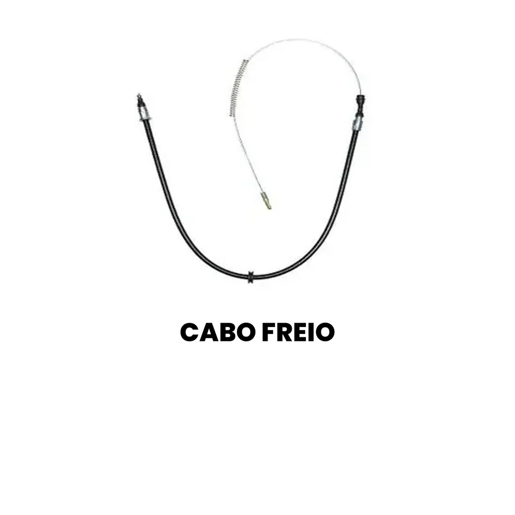 Cabo de Freio Chevrolet Corsa 1998 a 2006 IKS - Imagem 2