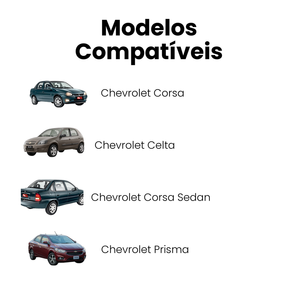 Cabo de Freio Chevrolet Corsa New 1.8 8V - Imagem 4