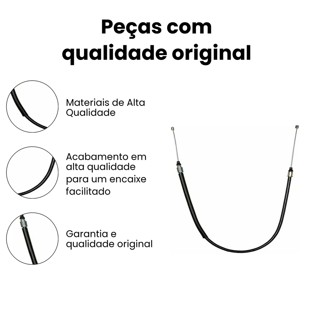 Cabo de Freio Chevrolet Corsa New 1.8 8V - Imagem 3