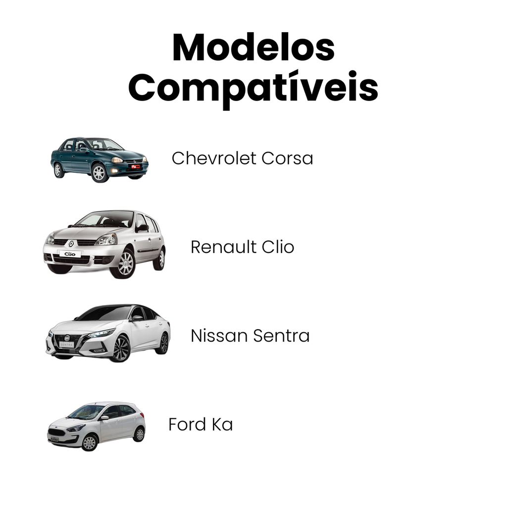 Cabo de Freio Chevrolet Corsa - Imagem 4