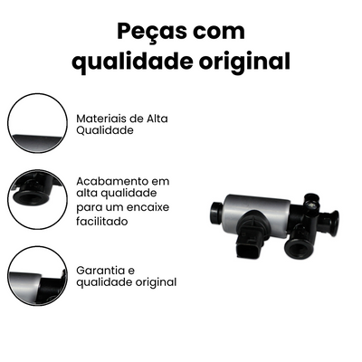 Válvula Freio Motor Accelo Atego Axor 2005 - Imagem 3