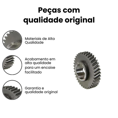 Engrenagem Eixo Segunda Velocidade - Cargo 14-170 - Imagem 3