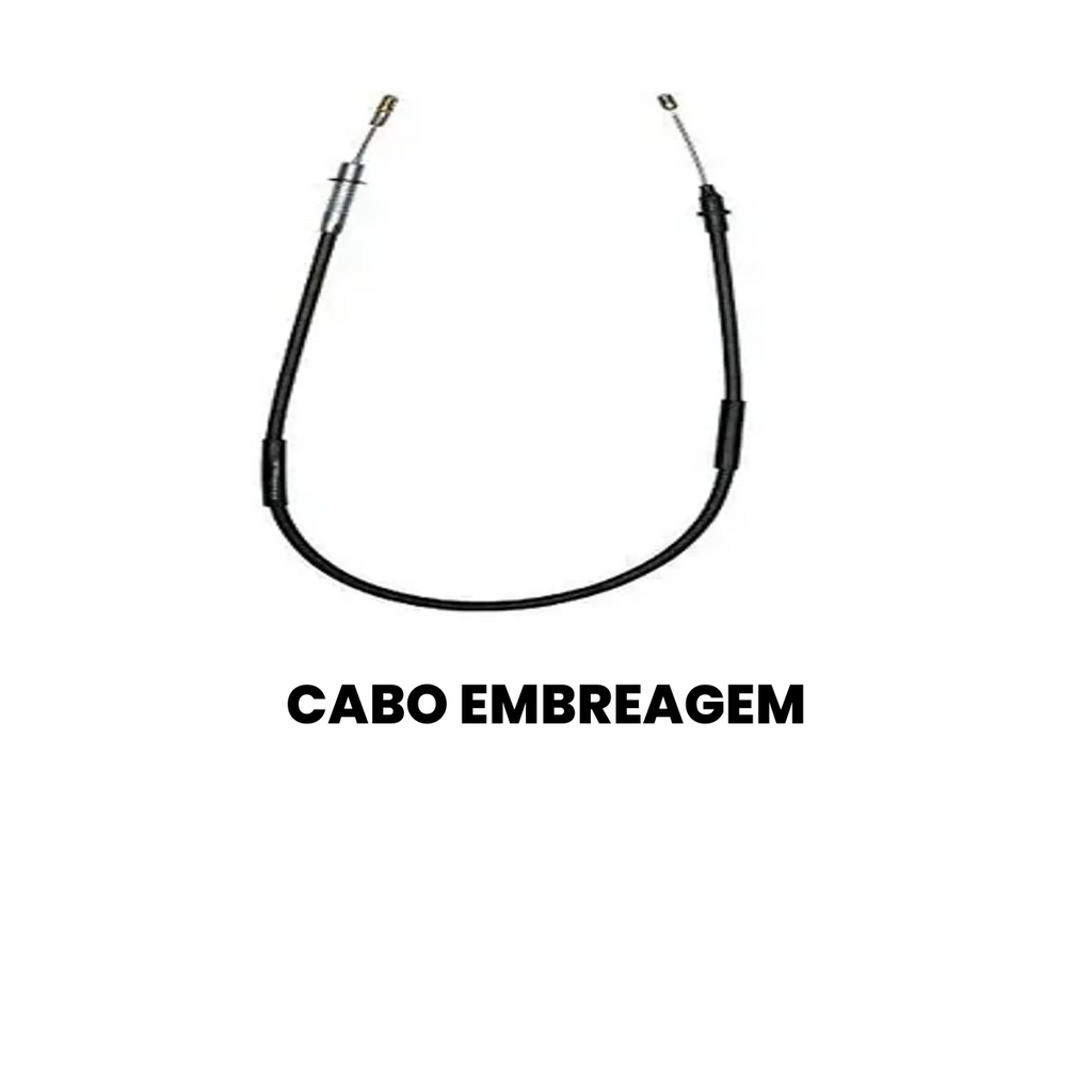 Cabo De Embreagem Chevrolet Chevette IKS-4303 - Imagem 2
