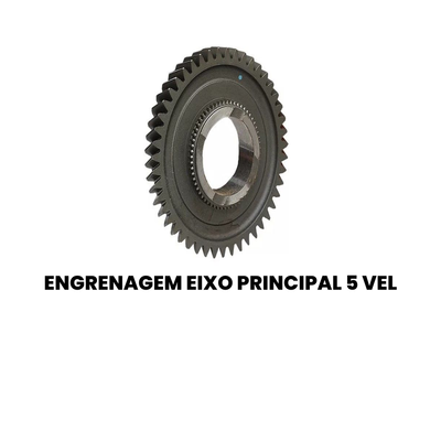 Engrenagem Eixo Principal 5 Velocidades VM 14000 - Imagem 2