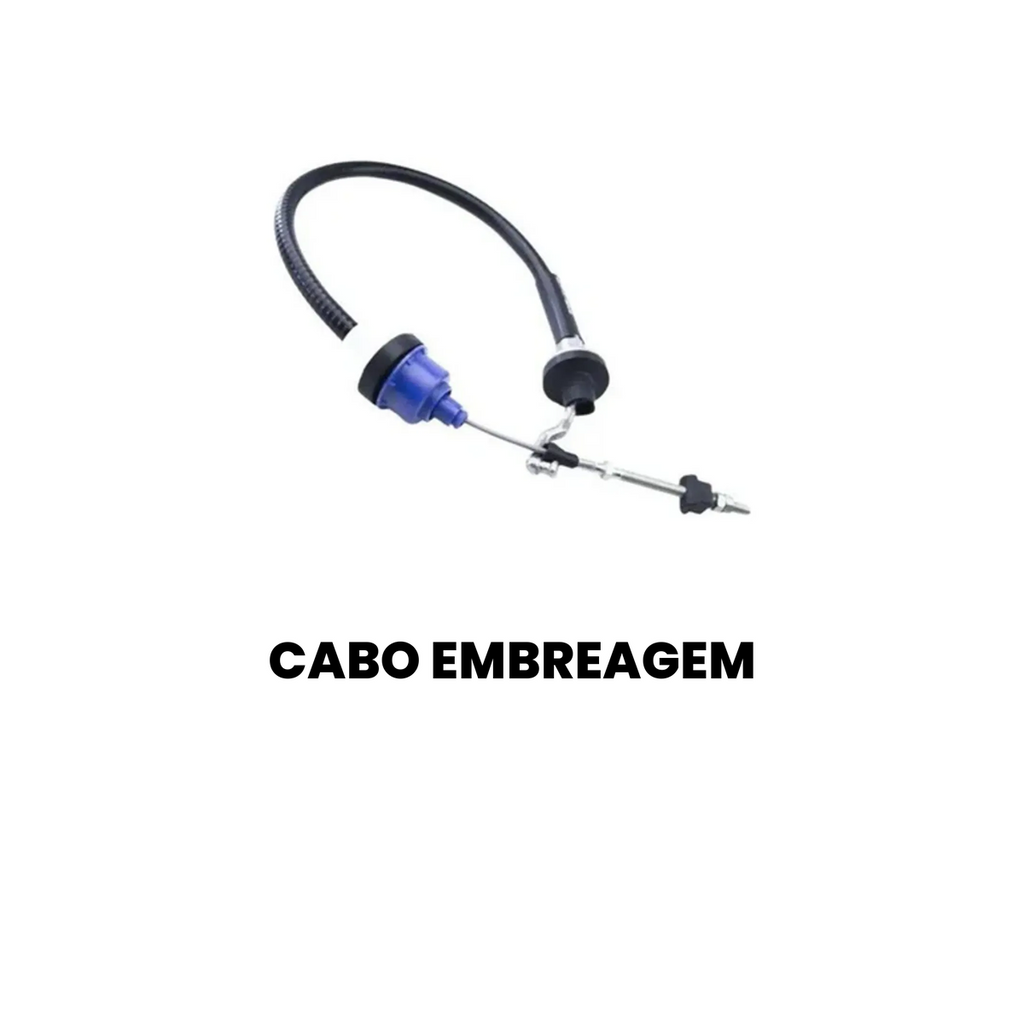 Cabo Embreagem Chevrolet Monza 1.6 1.8 2.0 82-93 IKS - Imagem 2