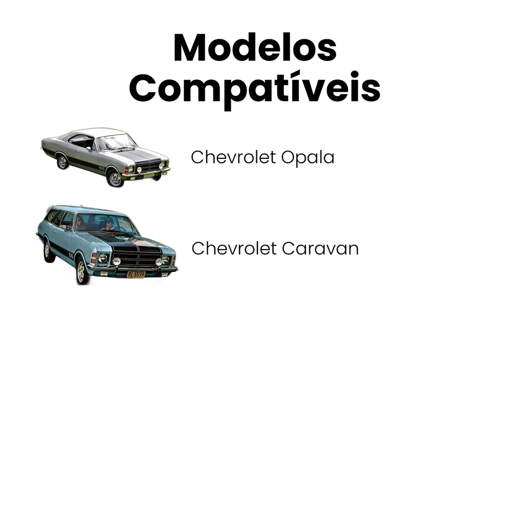 Cabo Embreagem Chevrolet Opala Caravan IKS-4306 - Imagem 4