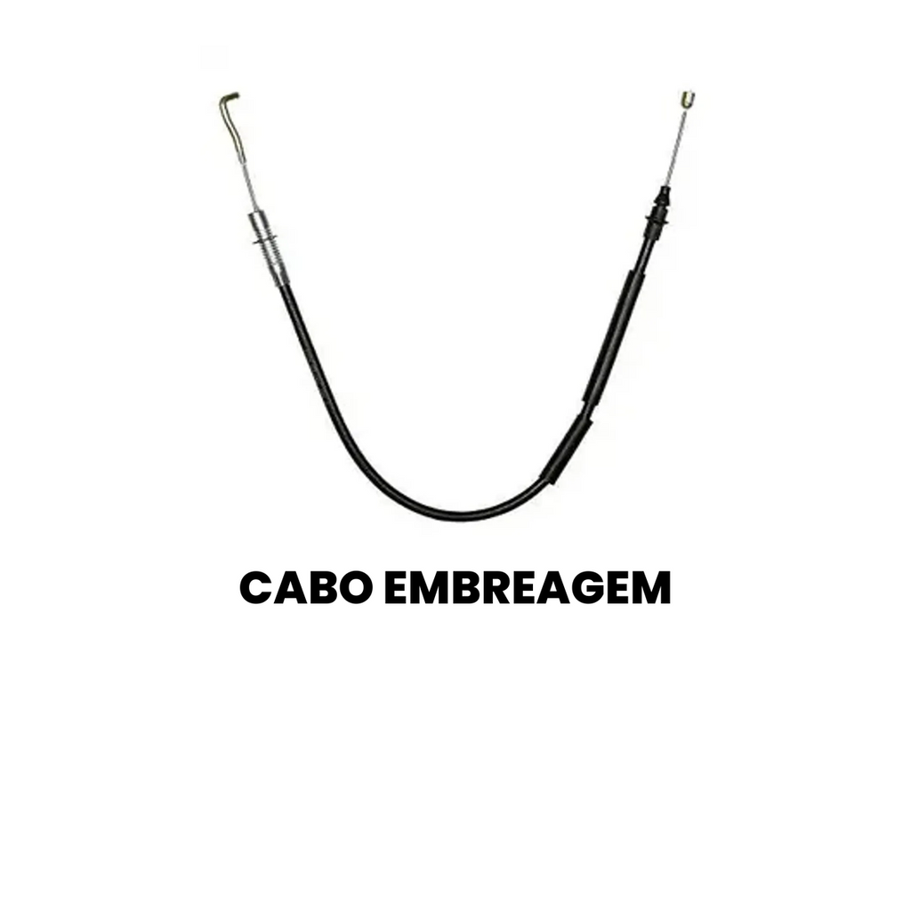 Cabo Embreagem Chevrolet Opala Caravan IKS-4306 - Imagem 2