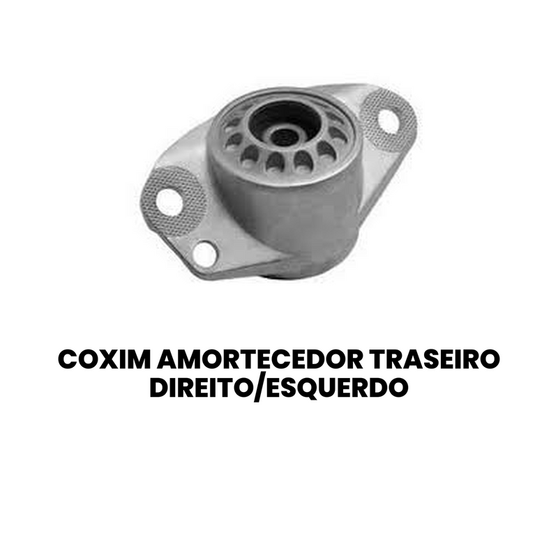 Coxim Amort Tras VW Fox 99-06 Polo 05-11 CrossFox SpaceFox - Imagem 2