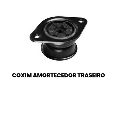 Coxim Amort Tras Ford Ecosport 1.0 8V 02-09 1.6 8V 02-12 2.0 - Imagem 2