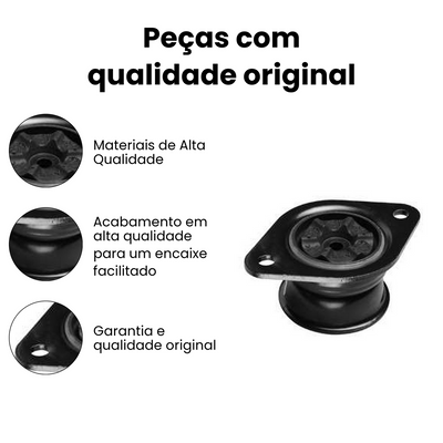 Coxim Amort Tras Ford Ecosport 1.0 8V 02-09 1.6 8V 02-12 2.0 - Imagem 3