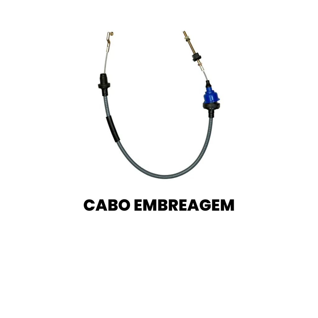 Cabo Embreagem Chevrolet Vectra Ipanema Kadett IKS-4317 - Imagem 2