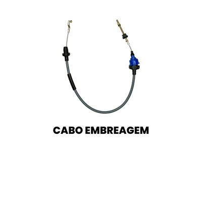 Cabo Embreagem Chevrolet Vectra Ipanema Kadett IKS-4317 - Imagem 2