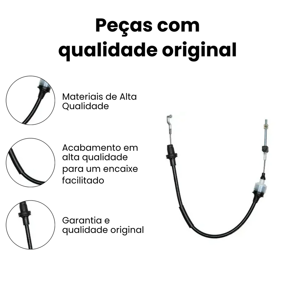 Cabo Embreagem Chevrolet Corsa Celta IKS-4318 - Imagem 3