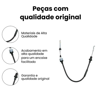 Cabo Embreagem Chevrolet Corsa 1997 a 2000 - Imagem 3