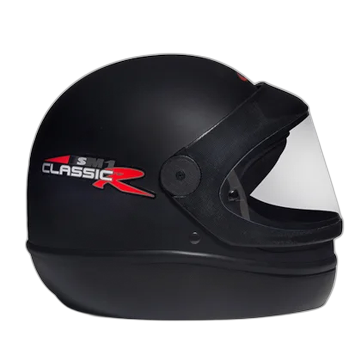 Capacete San Marino Classic Preto Fosco