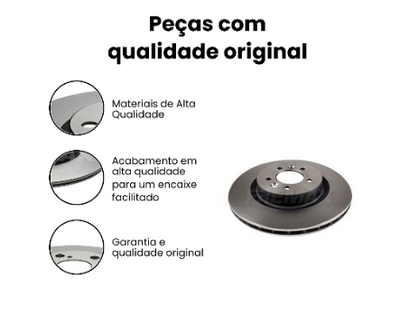 Disco de Freio Dianteiro Ventilado Land Rover BD7364 - Imagem 4