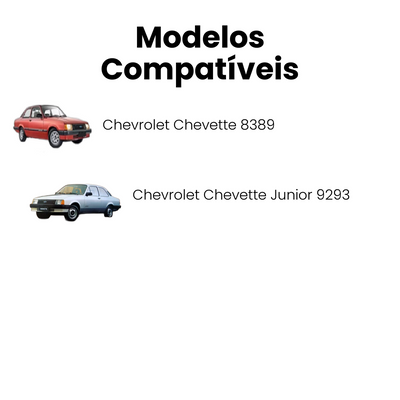 Cabo Velocímetro Chevrolet Chevette - Imagem 4
