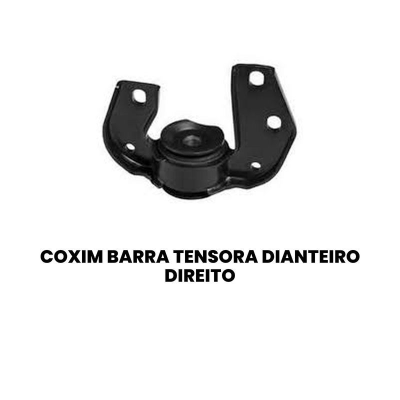Coxim Barra Tensora Diant Dir Chevrolet Celta 1998-2012 Cors - Imagem 2