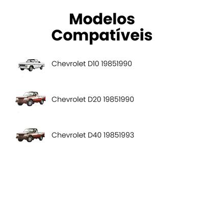 Cabo Velocímetro Chevrolet A-10 D-10 - Imagem 4