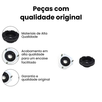 Coxim Amort Diant Ford Ecosport New Fiesta Ka 1.5 1.6 16v 20 - Imagem 3