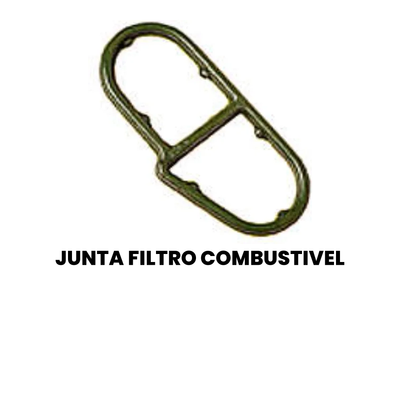JUNTA FILTRO COMBUSTÍVEL Cargo 2000-2008 - Imagem 2