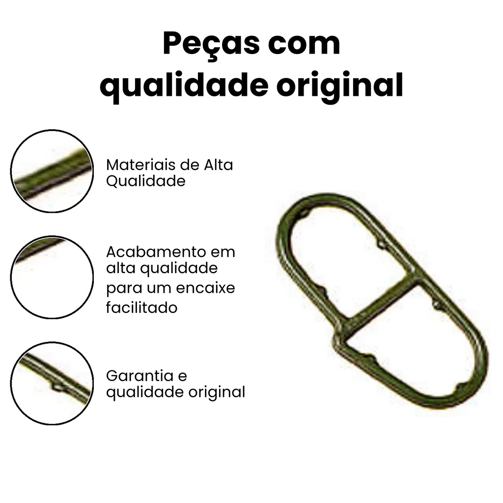 JUNTA FILTRO COMBUSTÍVEL Cargo 2000-2008 - Imagem 3