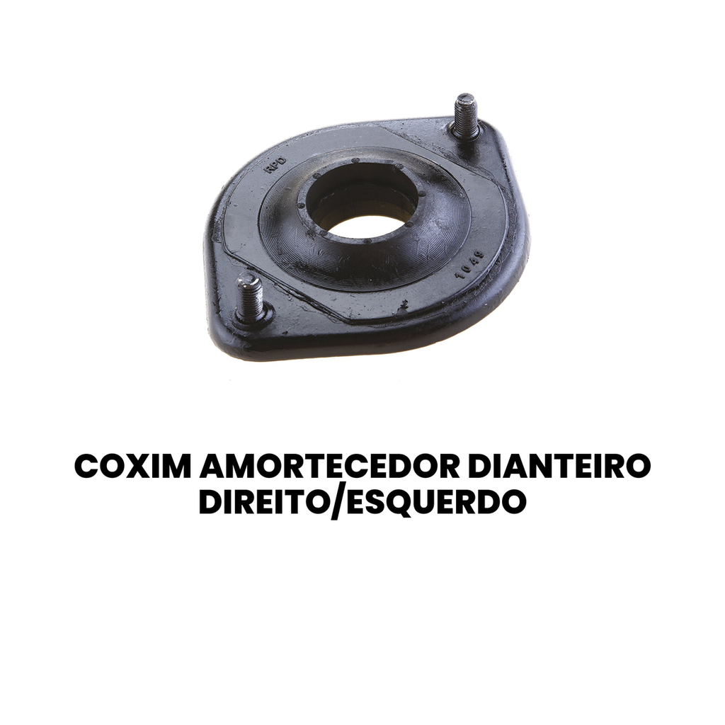 Coxim Amortecedor Dianteiro Dir/Esq Fiesta Fiesta - Imagem 2