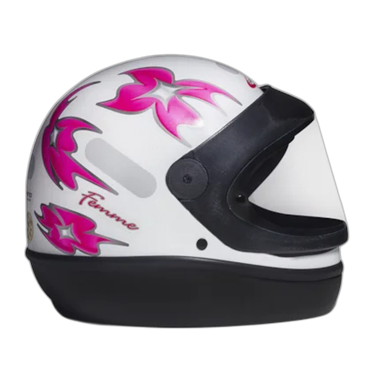 Capacete San Marino Femme Branco