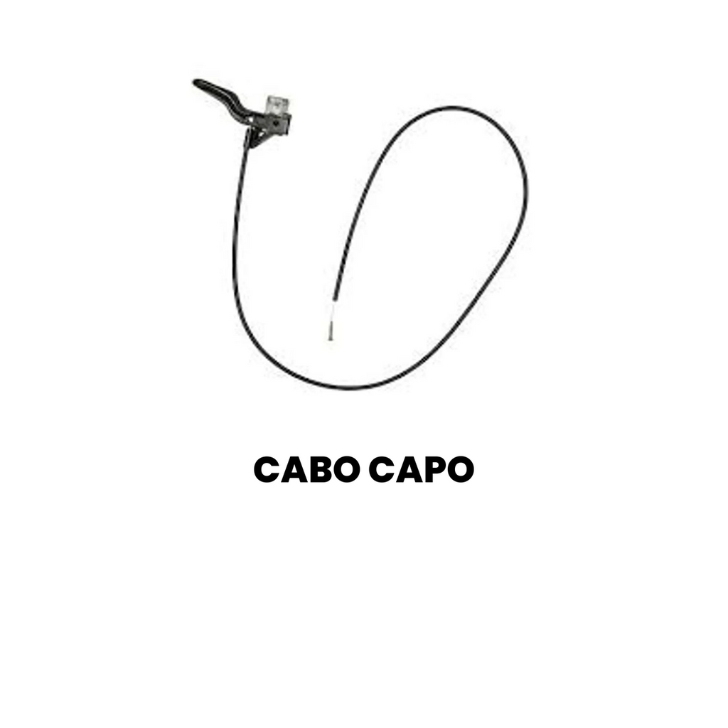 Cabo do Capô Chevrolet Chevette 83-94 IKS-4504 - Imagem 2