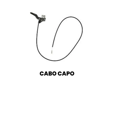 Cabo do Capô Chevrolet Chevette 83-94 IKS-4504 - Imagem 2