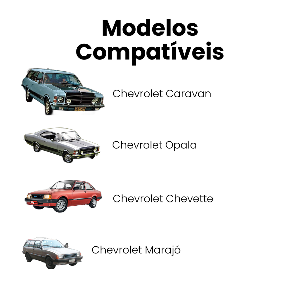 Cabo do Capô Chevrolet Chevette 83-94 IKS-4504 - Imagem 4