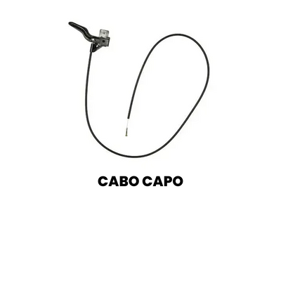 Cabo Capô Abertura Puxador Chevrolet Celta 1999-2006 - Imagem 2