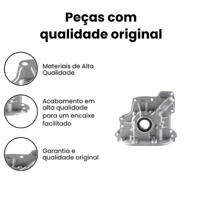 Bomba de Óleo INDISA Saveiro Polo (45168) - Imagem 3