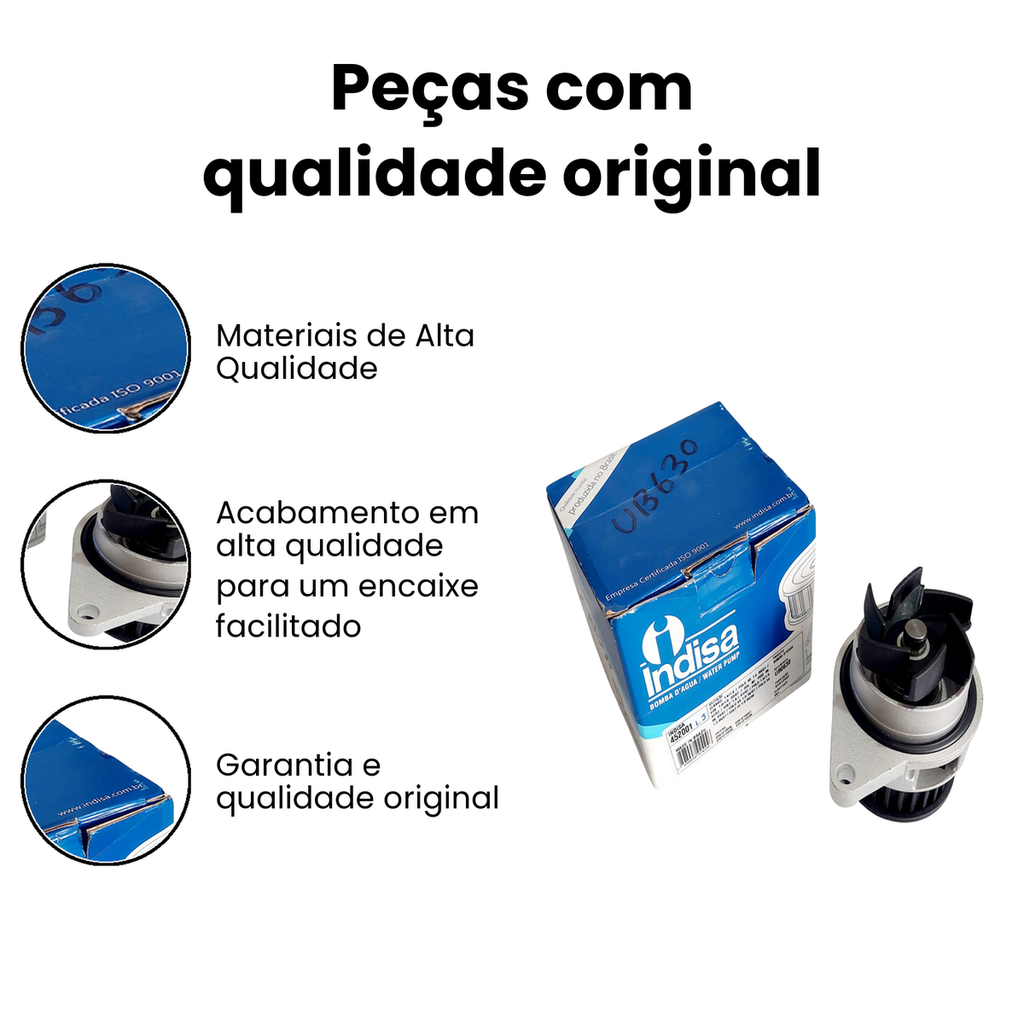 Bomba de Água INDISA Golf Golf (452001) - Imagem 3