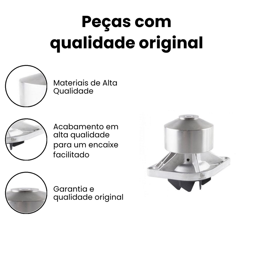 Bomba de Água INDISA F CARGO - 452002 - Imagem 3