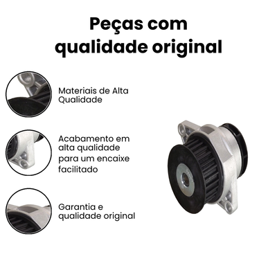 Bomba de Água INDISA - Gol - Imagem 3