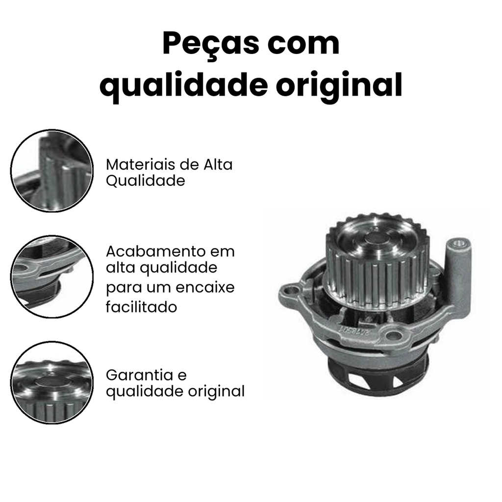 Bomba de Água INDISA A3 A3 - 452005 - Imagem 3