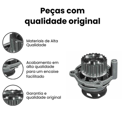 Bomba de Água INDISA A3 A3 - 452005 - Imagem 3