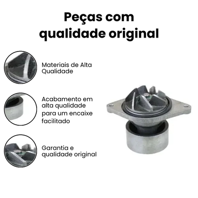 Bomba de Água INDISA - Cargo Constellation - Imagem 3