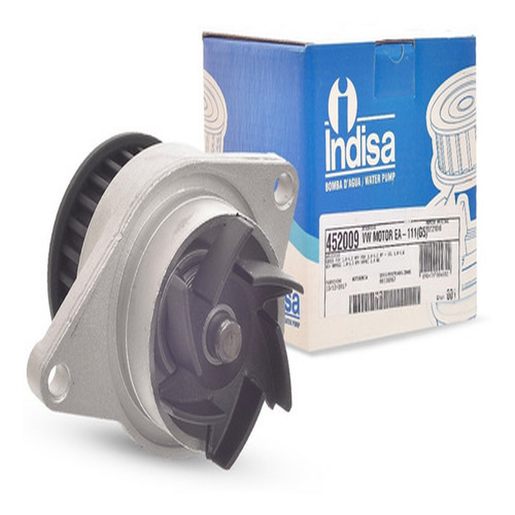 Bomba de Água INDISA Fox Gol - 452009 - Imagem 1